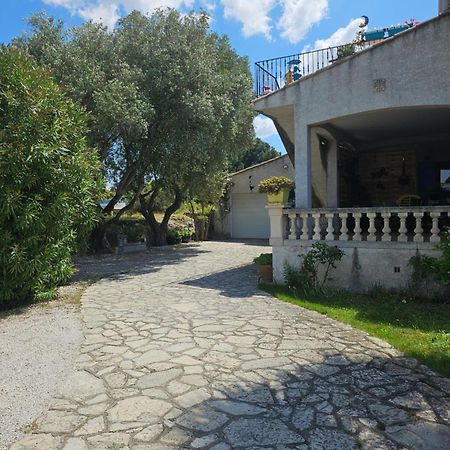Belle Villa Lespignan Exterior foto