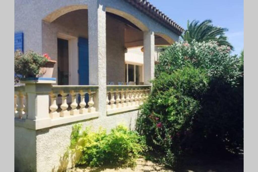 Belle Villa Lespignan Exterior foto