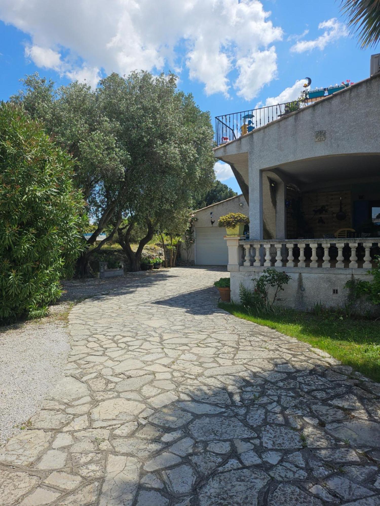 Belle Villa Lespignan Exterior foto