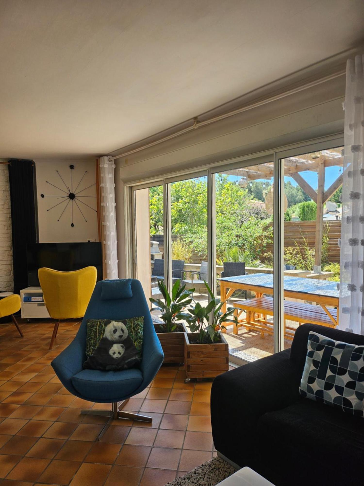 Belle Villa Lespignan Exterior foto