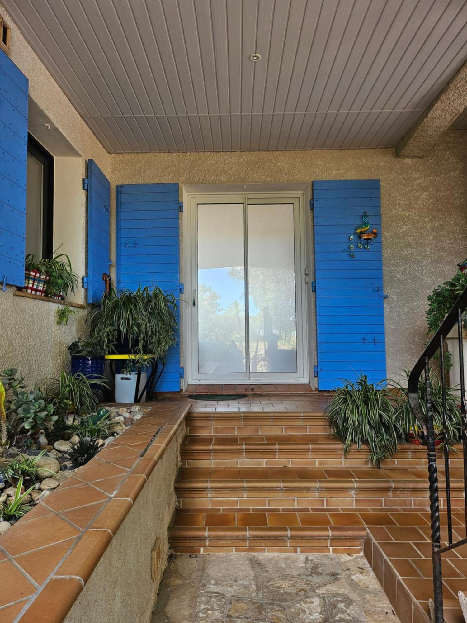 Belle Villa Lespignan Exterior foto